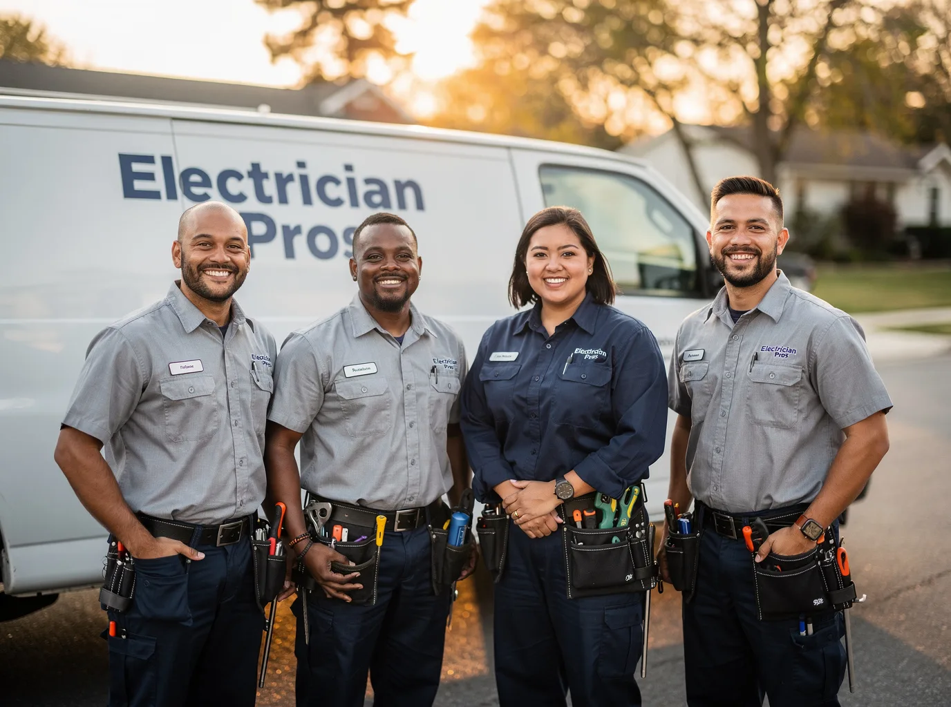 Electrician company in Racine, OH